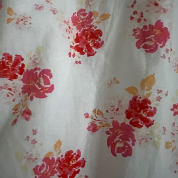 LoveShackFancy Cosette Pink and White Smocked Cotton Dress sz L (IRL schmedium) - Picture 2 of 11